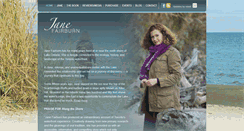 Desktop Screenshot of janefairburn.com